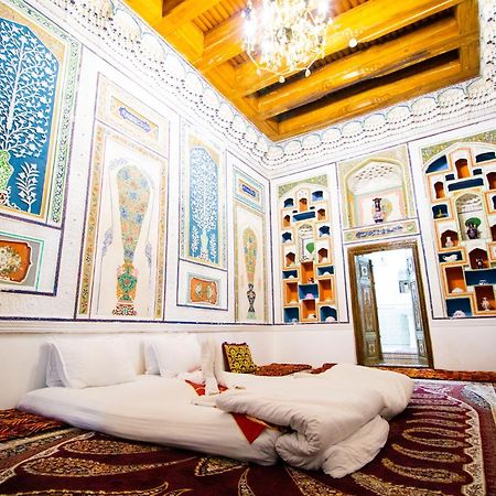 Bukhara Zaringiz Hotel Eksteriør billede