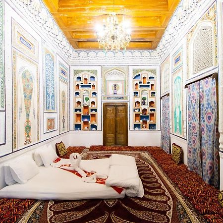 Zaringiz Boutique Hotel Bukhara Eksteriør billede