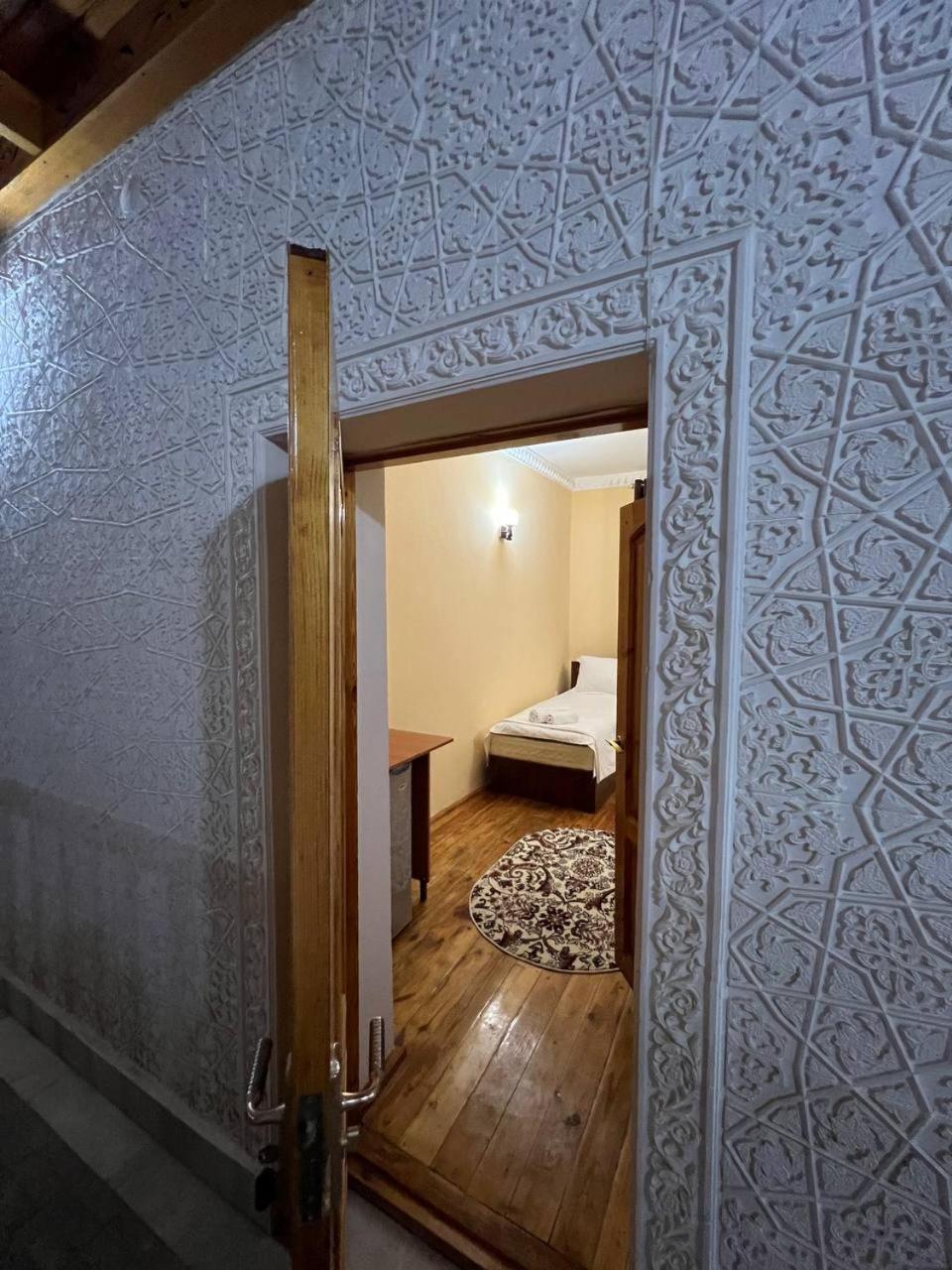 Bukhara Zaringiz Hotel Eksteriør billede