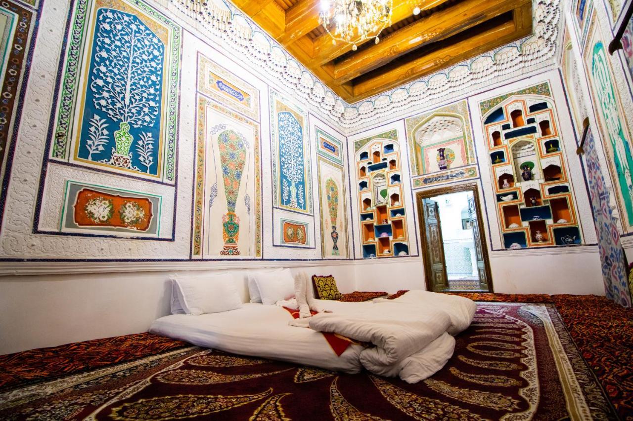 Bukhara Zaringiz Hotel Eksteriør billede