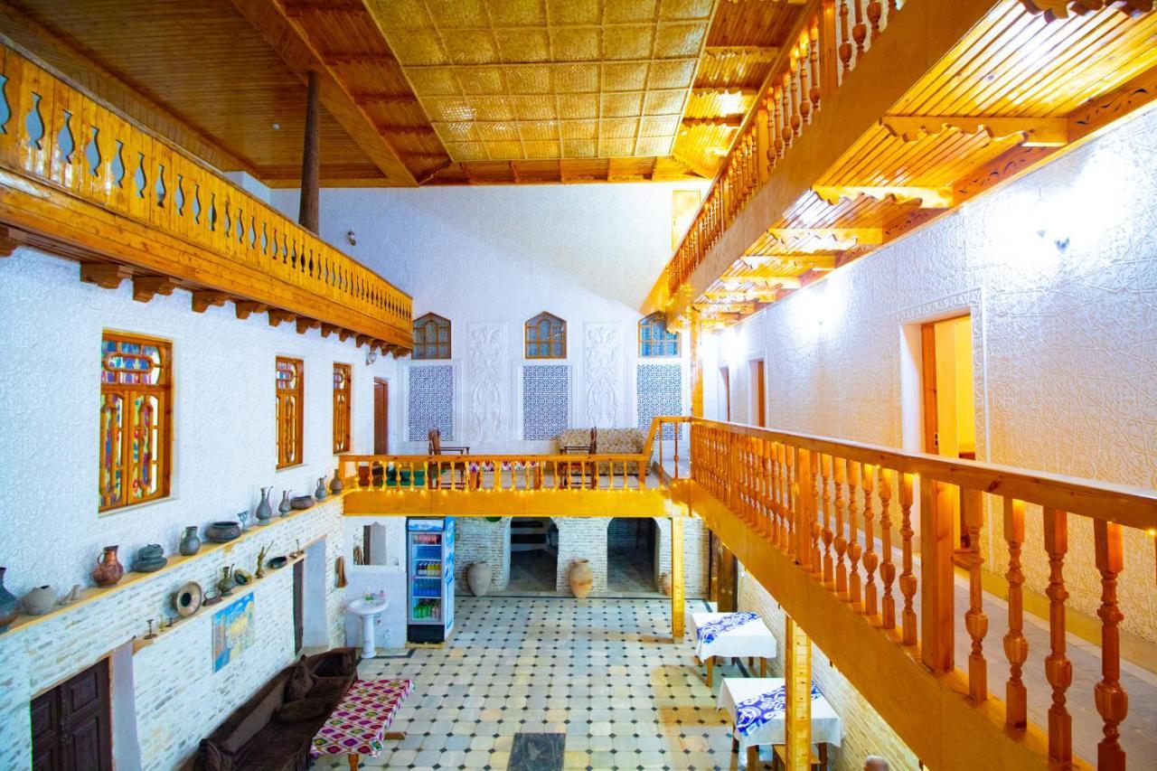 Bukhara Zaringiz Hotel Eksteriør billede