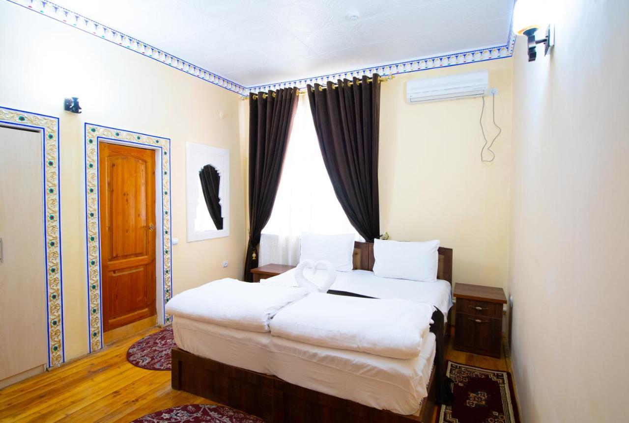 Bukhara Zaringiz Hotel Eksteriør billede