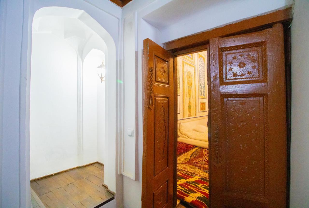 Zaringiz Boutique Hotel Bukhara Eksteriør billede