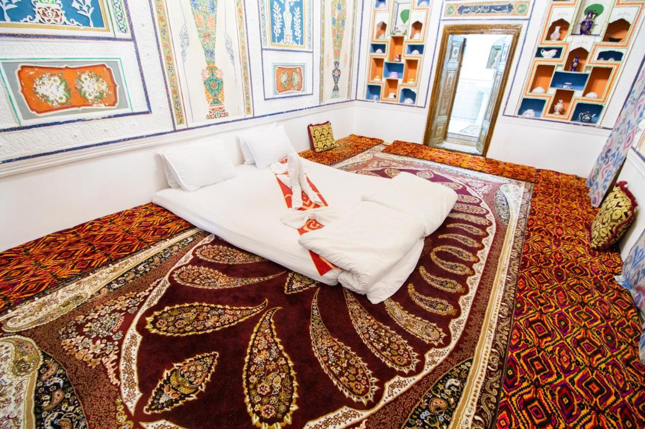 Zaringiz Boutique Hotel Bukhara Eksteriør billede