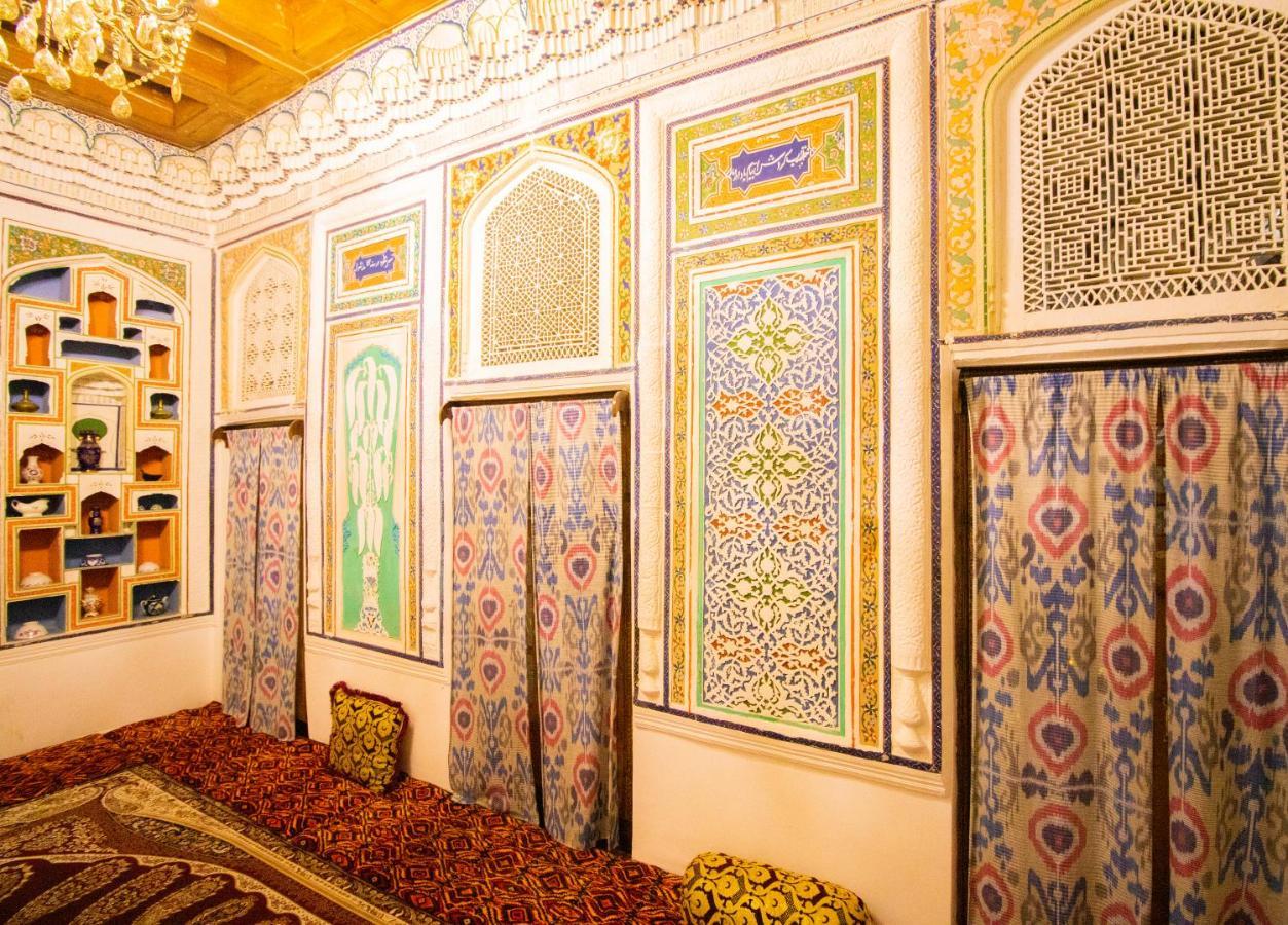 Zaringiz Boutique Hotel Bukhara Eksteriør billede