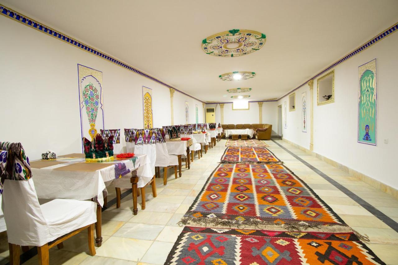 Bukhara Zaringiz Hotel Eksteriør billede