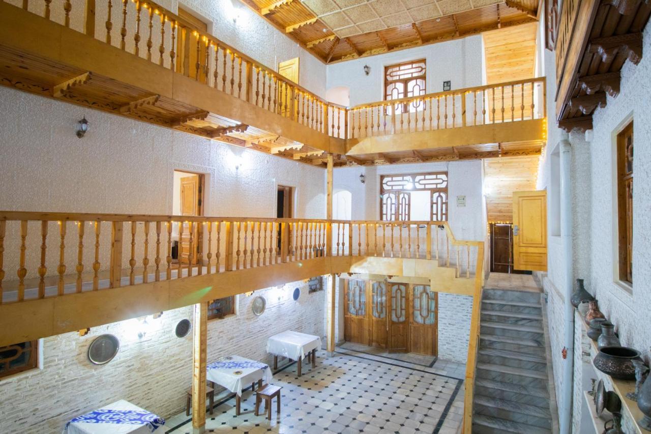 Bukhara Zaringiz Hotel Eksteriør billede