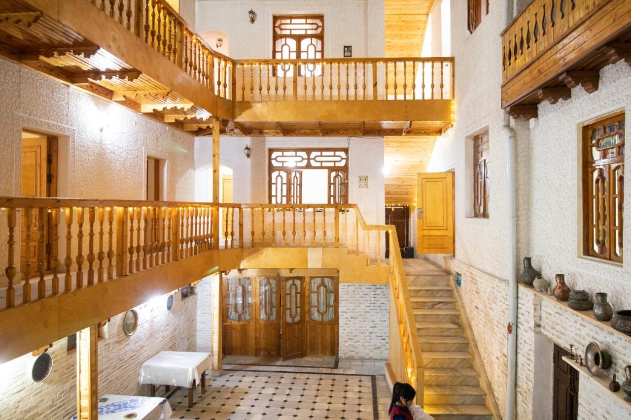 Bukhara Zaringiz Hotel Eksteriør billede