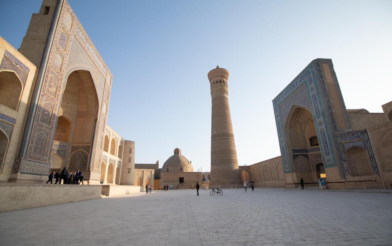 Bukhara Zaringiz Hotel Eksteriør billede