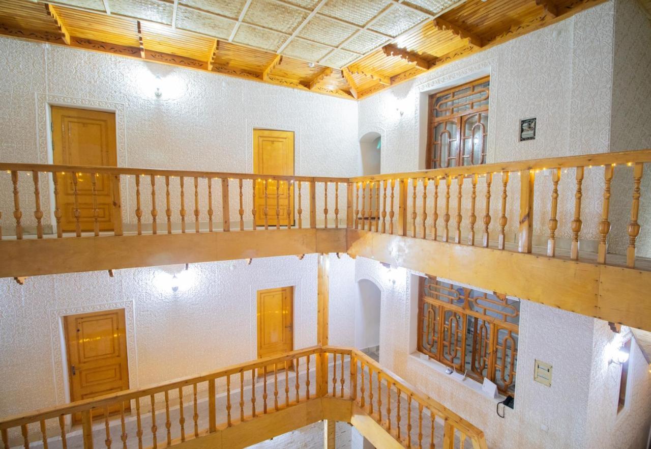 Zaringiz Boutique Hotel Bukhara Eksteriør billede