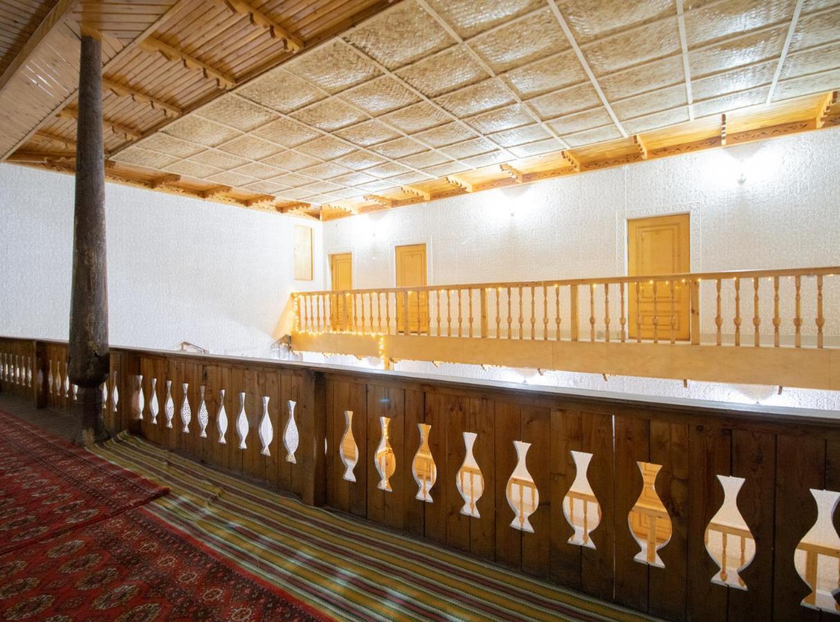 Bukhara Zaringiz Hotel Eksteriør billede