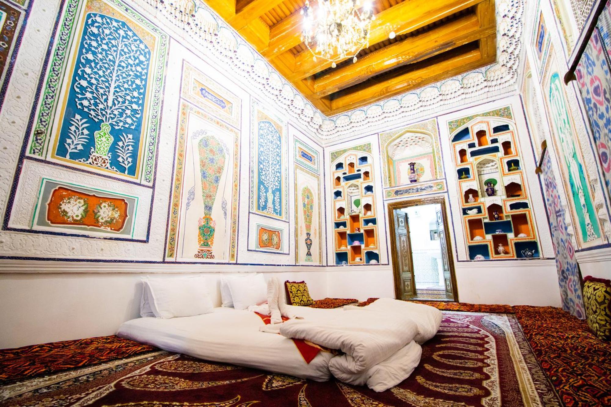 Zaringiz Boutique Hotel Bukhara Eksteriør billede