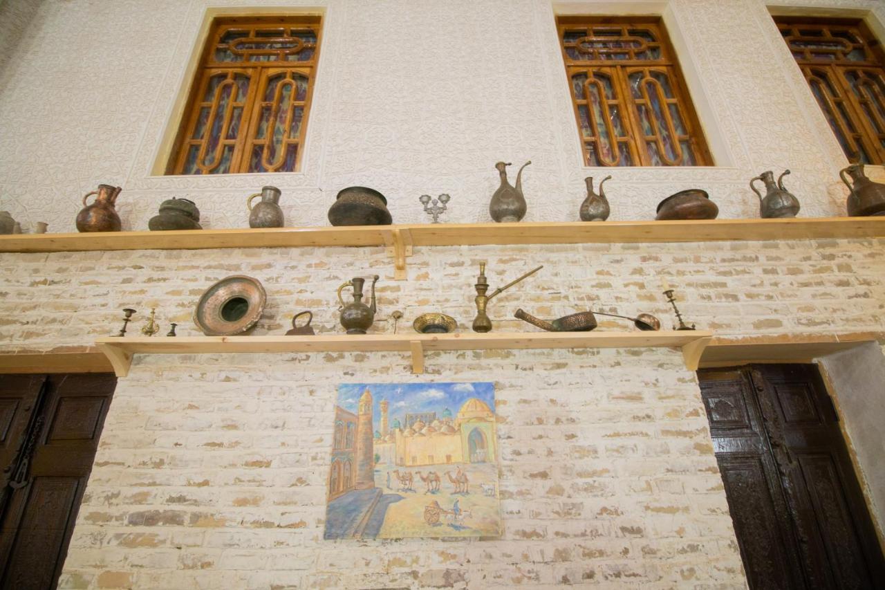 Bukhara Zaringiz Hotel Eksteriør billede