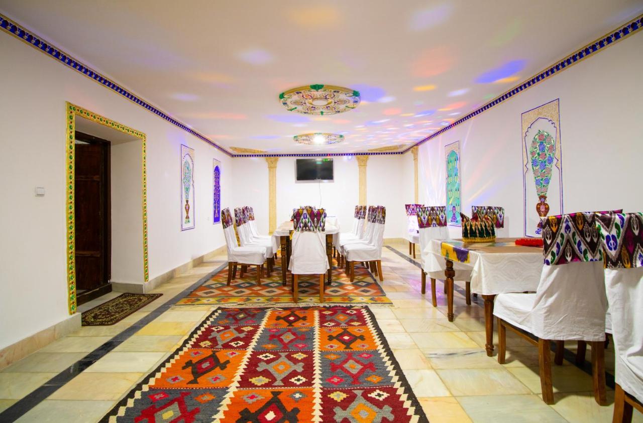 Bukhara Zaringiz Hotel Eksteriør billede