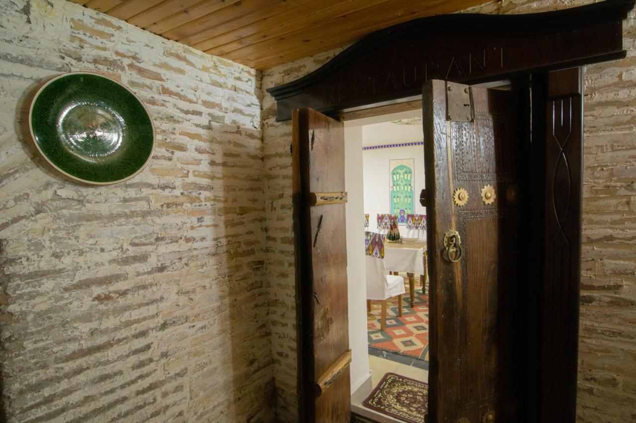 Zaringiz Boutique Hotel Bukhara Eksteriør billede