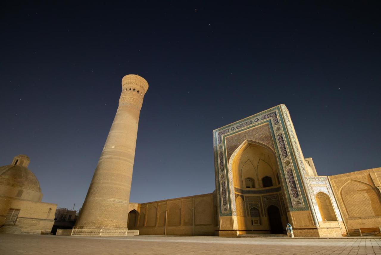 Bukhara Zaringiz Hotel Eksteriør billede