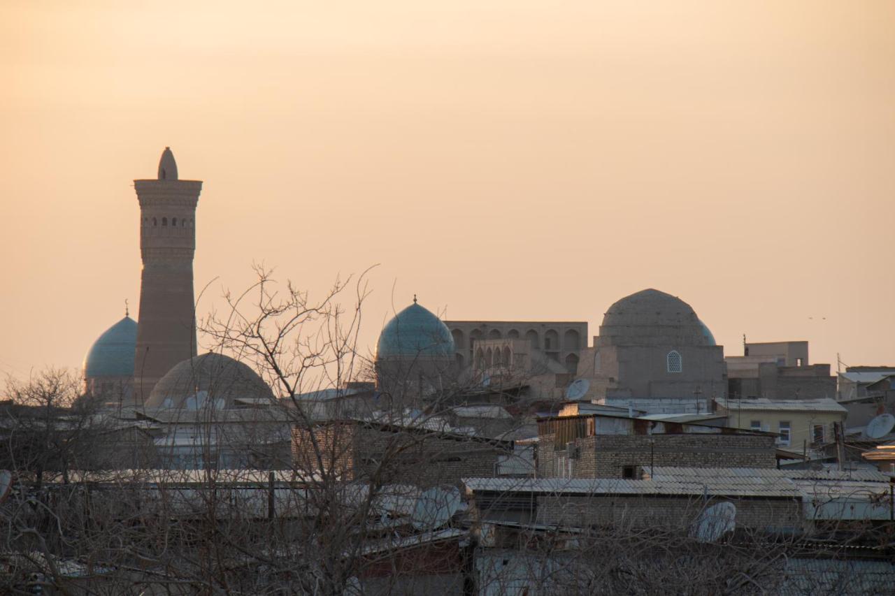 Bukhara Zaringiz Hotel Eksteriør billede