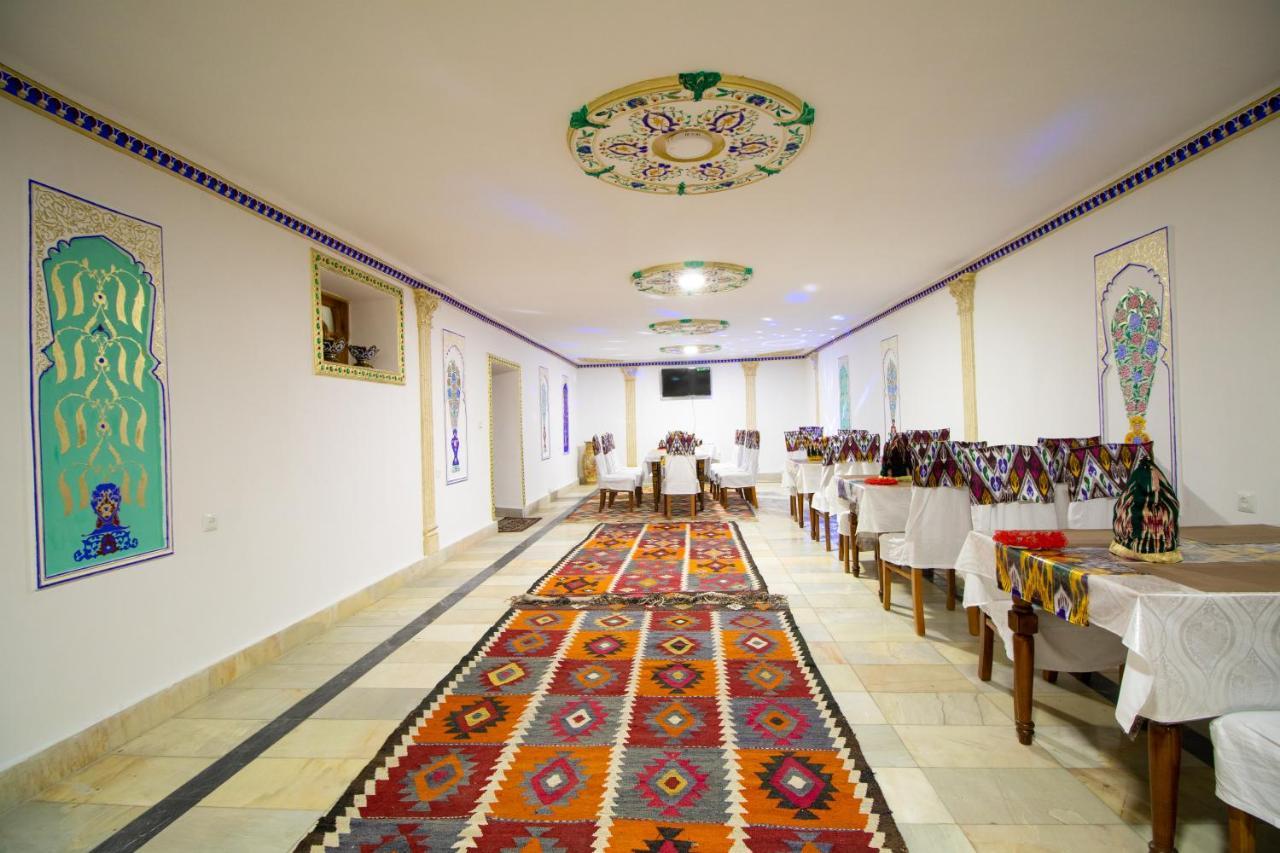 Bukhara Zaringiz Hotel Eksteriør billede