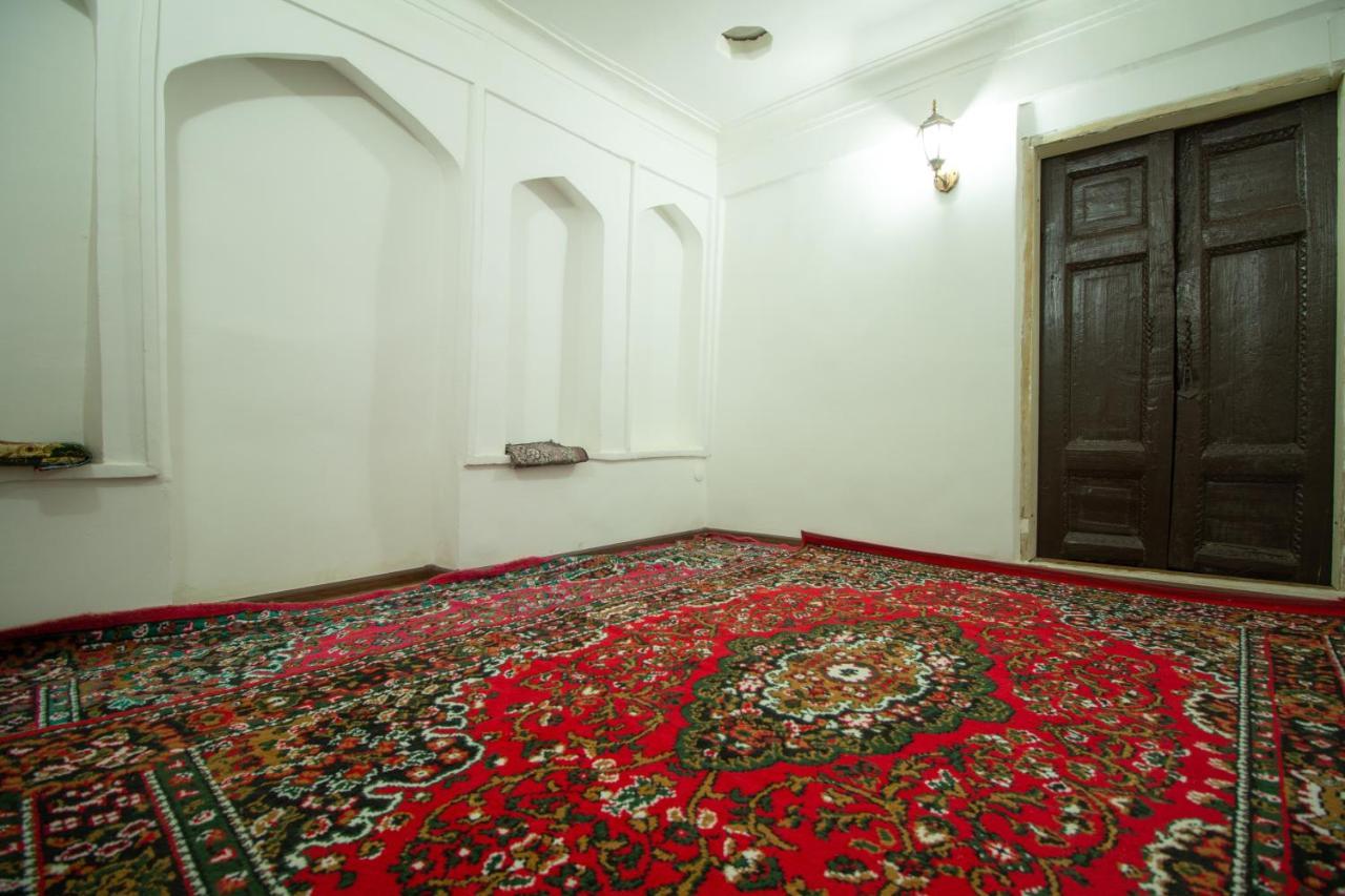 Zaringiz Boutique Hotel Bukhara Eksteriør billede